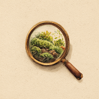 Bryophyte Lens app icon